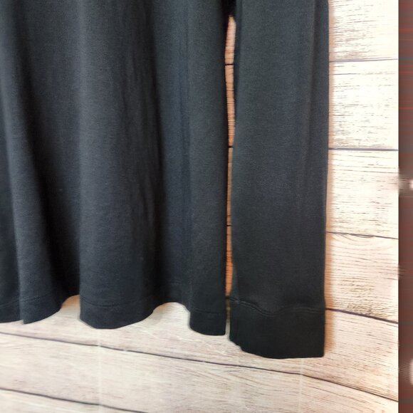 Cutter & Buck Men’s Pullover Black Sweater Size XXL/TTG  1/4 Zip Long Sleeve - Picture 14 of 16